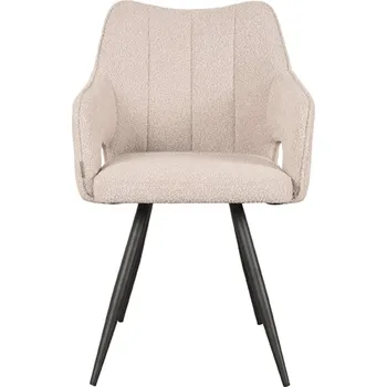 Jídelní židle LABEL 51 jídelní židle NOUD světlé bouclé UK-30.496