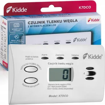 Zabezpečovací technika Detektor oxidu uhelnatého (CO) KIDDE K7DCO