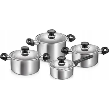 Hrnec Sada nádobí BRAVA, 8 dílů