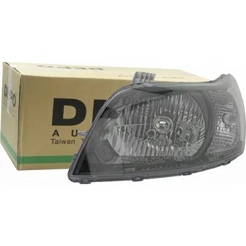 Přední světlomet Levý světlomet H4, elektrický, s motorkem, barva vnitřku: černá Depo 235-1105LMLEMN2