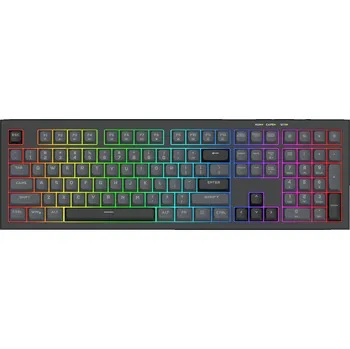 Klávesnice Herní klávesnice Redragon Crux K518 RGB USB Membránová s podsvícením