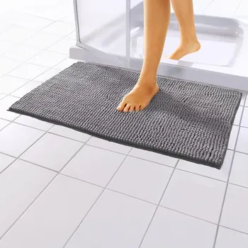 Koupelnová předložka Die moderne Hausfrau Koupelnová předložka SUPER-SOFT, šedá 637583