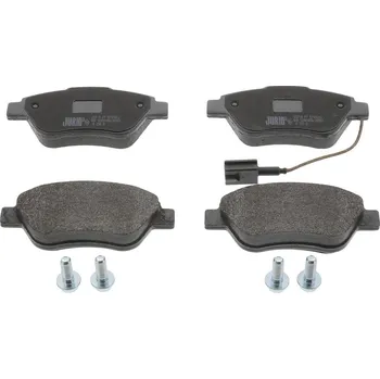 Brzdová destička Sada brzdových destiček, kotoučová brzda JURID 573164J