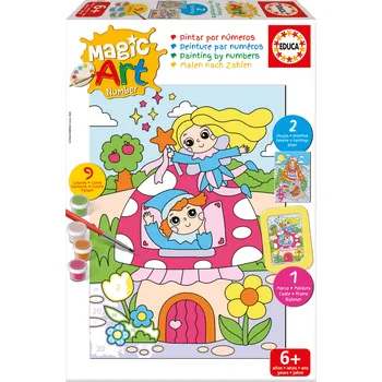 EDUCA Malování podle čísel: Fantazie
