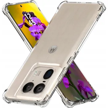 Pouzdro na mobilní telefon Zadní Kryt RCBR pro Motorola edge 50 ultra 5G ANTISHOCK CASE bezbarvý