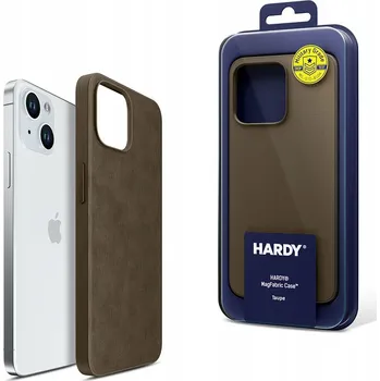 Pouzdro na mobilní telefon Zadní Kryt 3mk pro Apple iPhone 15 hnědý