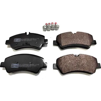 Brzdová destička Sada brzdových destiček, kotoučová brzda CHAMPION 573434CH