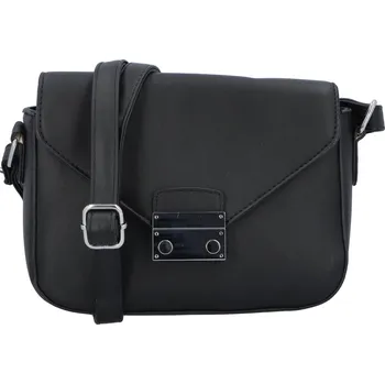 Kabelka Módní nadčasová dámská crossbody kabelka Sylvia, černá