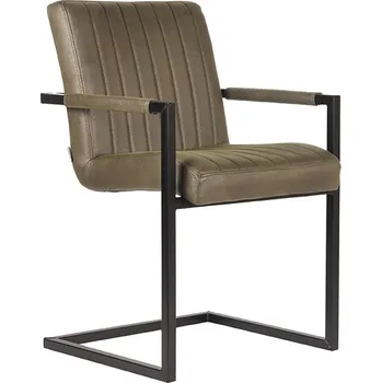 Jídelní židle LABEL51 jídelní židle MILO armádně zelená Color: Army green UK-30.205