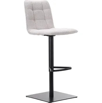 Barová židle LABEL51 barová židle JUUL bílé bouclé DX-74.005