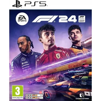 Hra pro PlayStation 5 F1 24 PlayStation 5 (PS5) krabicová verze