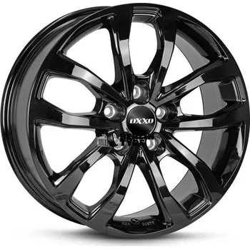 Disk Alu kola OXXO HYPERION BLACK - černé 6,5x16" 6x120 ET50 74,6