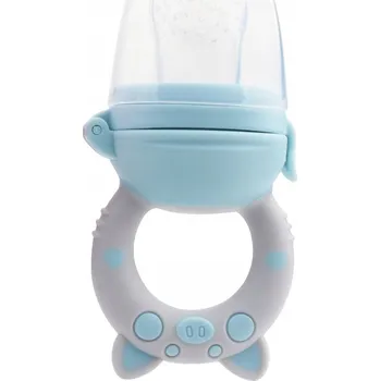 Hračka pro kojence DUDLÍK KOUSÁTKO PRO VÝUKU KONZUMACE OVOCE