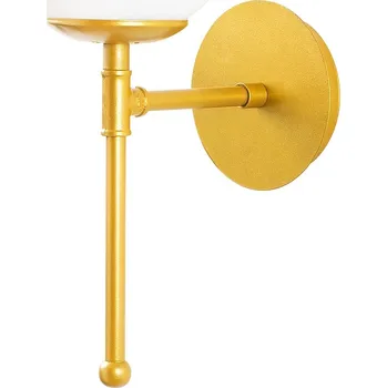 Nástěnné svítidlo OPVIQ Nástěnné osvětlení MUDONI zlaté 892OPV1838