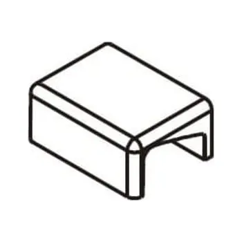 Náhradní díl koncovka SAT TGD NEW NDSATTGDNOCR35