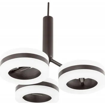 Designová závěsná lampa METIS AD16002-3A COFFEE Italux