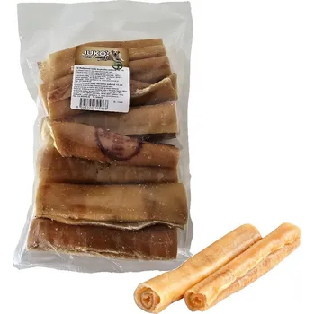 Pamlsek pro psa Rolovaná kůže žvýkačka sušená JUKO 12 cm (10 ks)