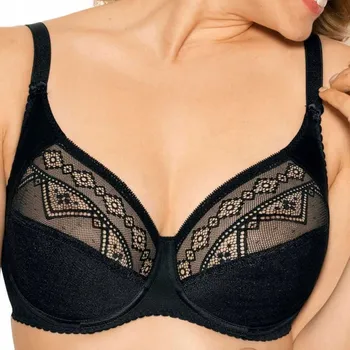 Podprsenka Gaia 059 Podprsenka nevyztužená černá 95E