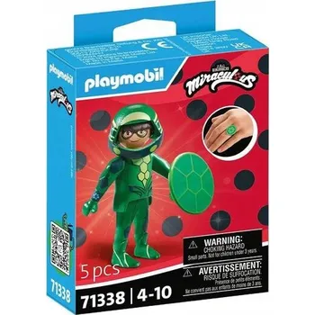 Stavebnice Playmobil Playmobil Miraculous 71338 Pásovec