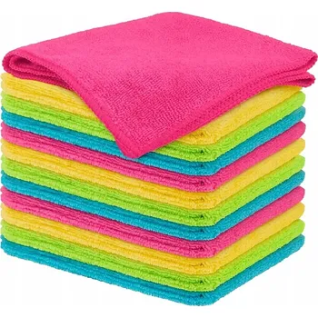 Utěrka Utěrka z mikrovlákna Słoneczna Kuchnia v balení 10 ks, vícebarevná
