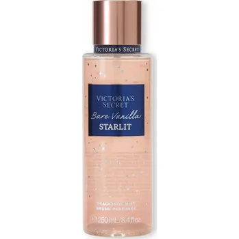 Tělový sprej Victoria's Secret Bare Vanilla Starlit Fragrance Mist tělový sprej 250 ml