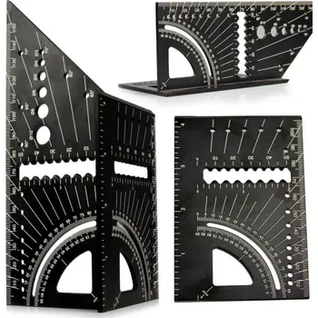 Tesařský úhelník 3D 15cm MAR-POL, , ,