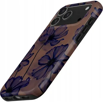 Pouzdro na mobilní telefon Zadní Kryt Burga pro Apple iPhone 17 Pro Max hnědé