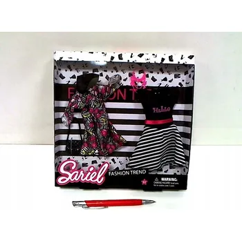 Askato - Oblečení pro panenky Barbie 2-balení 11090