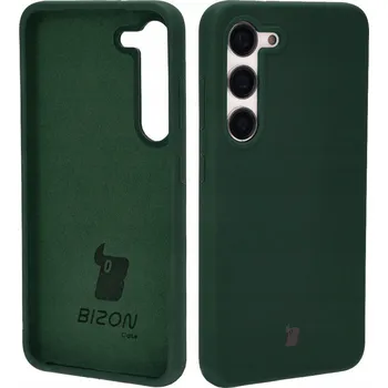Pouzdro na mobilní telefon Zadní Kryt Bizon pro Samsung Galaxy S23 zelená