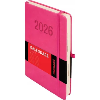 Kalendář Knižní kalendář 2026 A5 Antra růžový