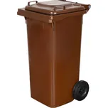 Nadoba Strend Pro GB2, 120 lit, hnedá, popolnica na odpad