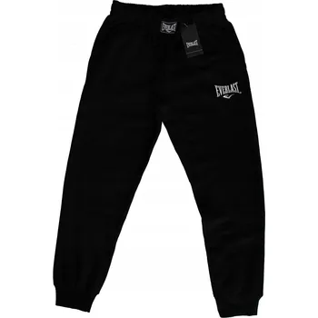 Everlast pánské tepláky Everlast Joggers černé barvy, velikost 3XL