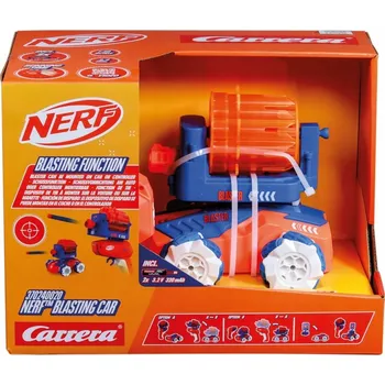 RC model Carrera RC - Auto s vystřelovačem Nerf 2.4GHz 240020