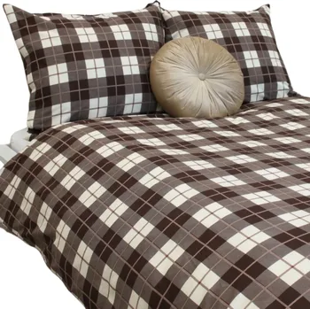 Povlečení POVLEČENÍ BAVLNA SADA 160x200 + 2 POVLEČENÍ NA POLŠTÁŘ 70x80 CM OBOUSTRANNÉ SILNÉ