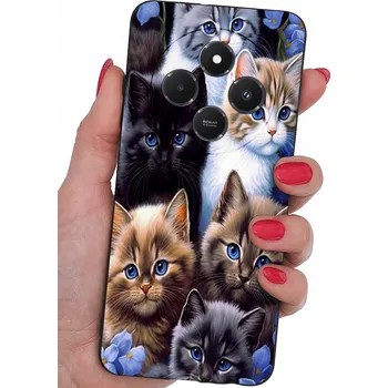 Pouzdro na mobilní telefon Zadní Kryt KrainaGSM pro Xiaomi Redmi 14C vícebarevný