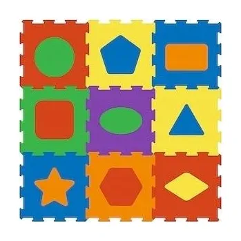 Hračka pro kojence PĚNOVÁ PODLOŽKA TVARY