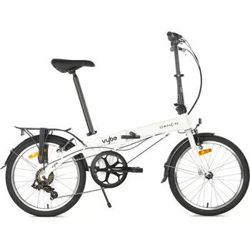 Skládací kolo DAHON Skládací kolo - Dahon Vybe D7 20“ - bílé - přehazovačka Shimano BÍLÁ 2025