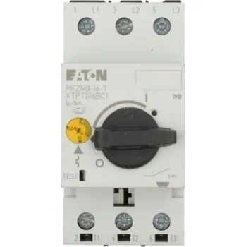 vypínač Motorový spínač Eaton 690 V IP20 16 A