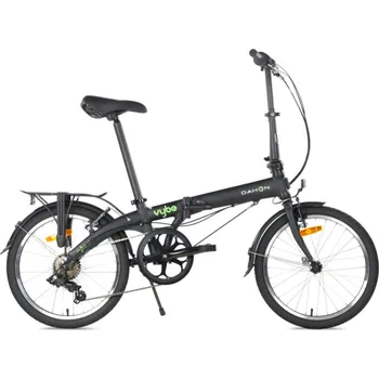 Skládací kolo DAHON Skládací kolo - Dahon Vybe D7 20“ - Black - Přehazovačka Shimano ČERNÁ 2025