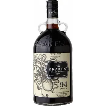 Rum The Kraken Black Spiced 47% 1,75 l (holá láhev)
