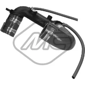 Nářadí pro automobil Hadice plnícího vzduchu METALCAUCHO 06824