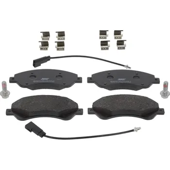 Brzdová destička Sada brzdových destiček, kotoučová brzda JURID 573276J