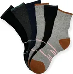 Vlněné termoponožky pánské ALPACA PBTT363 - 4 páry - 43-47