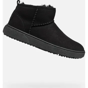 Dívčí obuv Geox Dívčí Černá dívčí kotníková obuv Geox Theleven Girl Černá 29 (2984238)