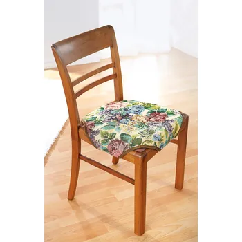 Podsedák Die moderne Hausfrau Polštář na židli Gobelín, 2 ks 632987