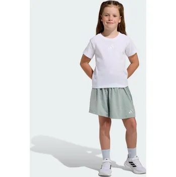 ADIDAS Souprava Seasonals Glam Short 2–3 ROKY BÍLÁ|ŠEDÁ