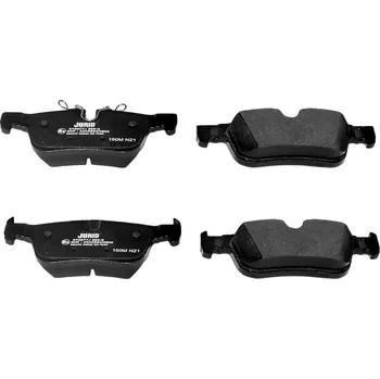 Brzdová destička Sada brzdových destiček, kotoučová brzda JURID 573977J