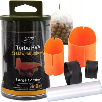 PVA Rozpustné PVA sáčky Miracle sada PVA sáčků s plničem loader