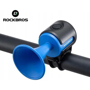 Zvonek na kolo Elektrický zvonek na kolo 120dB ROCKBROS EH2 modrý (34210002002)