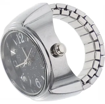 Hodiny UKCOCO Párty dárkové prstencové hodiny s časem pro dívky - Minimalistické digitální hodiny pro muže